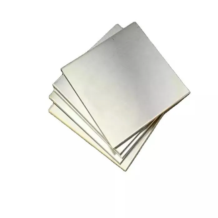 99.99% High Purity Tin Plate, Sn ≥99.99%, Thickness 0.03mm-8mm For Lab & Industrial Research