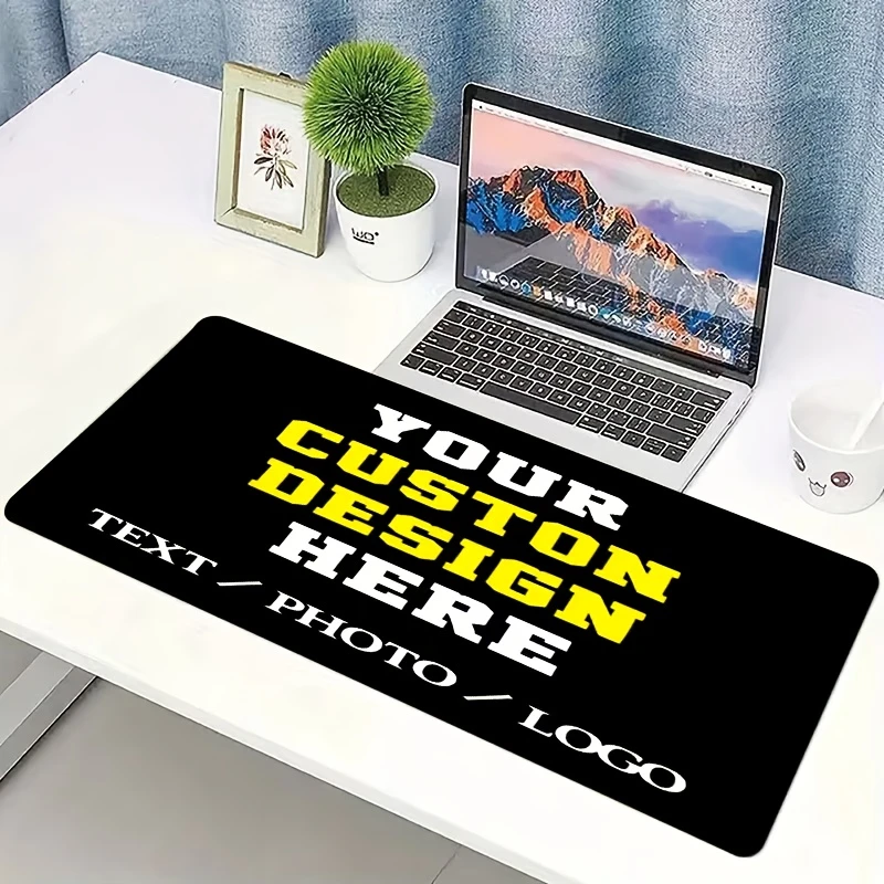 Custom XXL Mouse Pad DIY Custom Image Logo Large Desk Mat Waterproof Non Slip Gaming Mousepad For Laptop PC