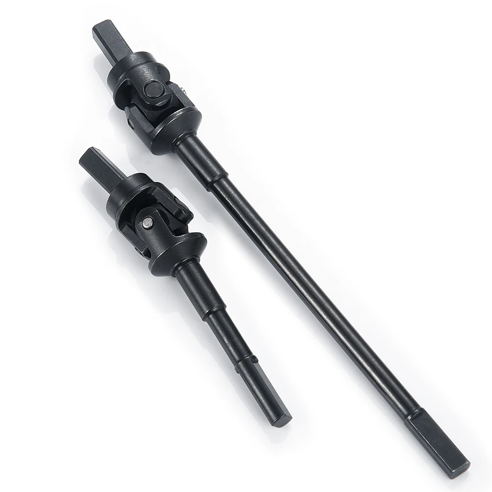 YEAHRUN Anteriore Asse Posteriore CVD Albero di Trasmissione Dogbone per 1/10 RC Crawler Auto Axial SCX10 III AXI03006 AXI03007 Jeep Gladiator Parti