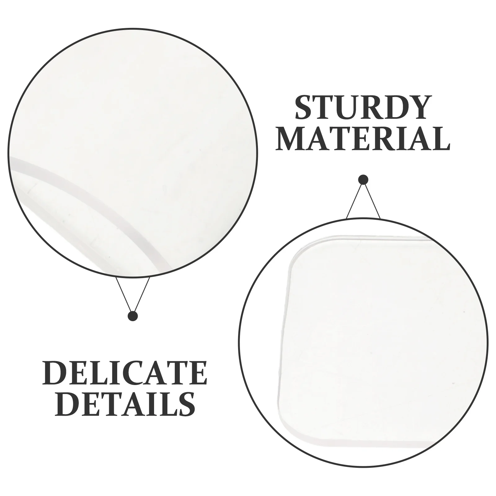 2-teilige Wimpern-Organizer-Box: Transparenter Wimpern-Aufbewahrungskoffer mit staubdichtem Deckel – tragbarer Halter für falsche Wimpern für unterwegs zu Hause