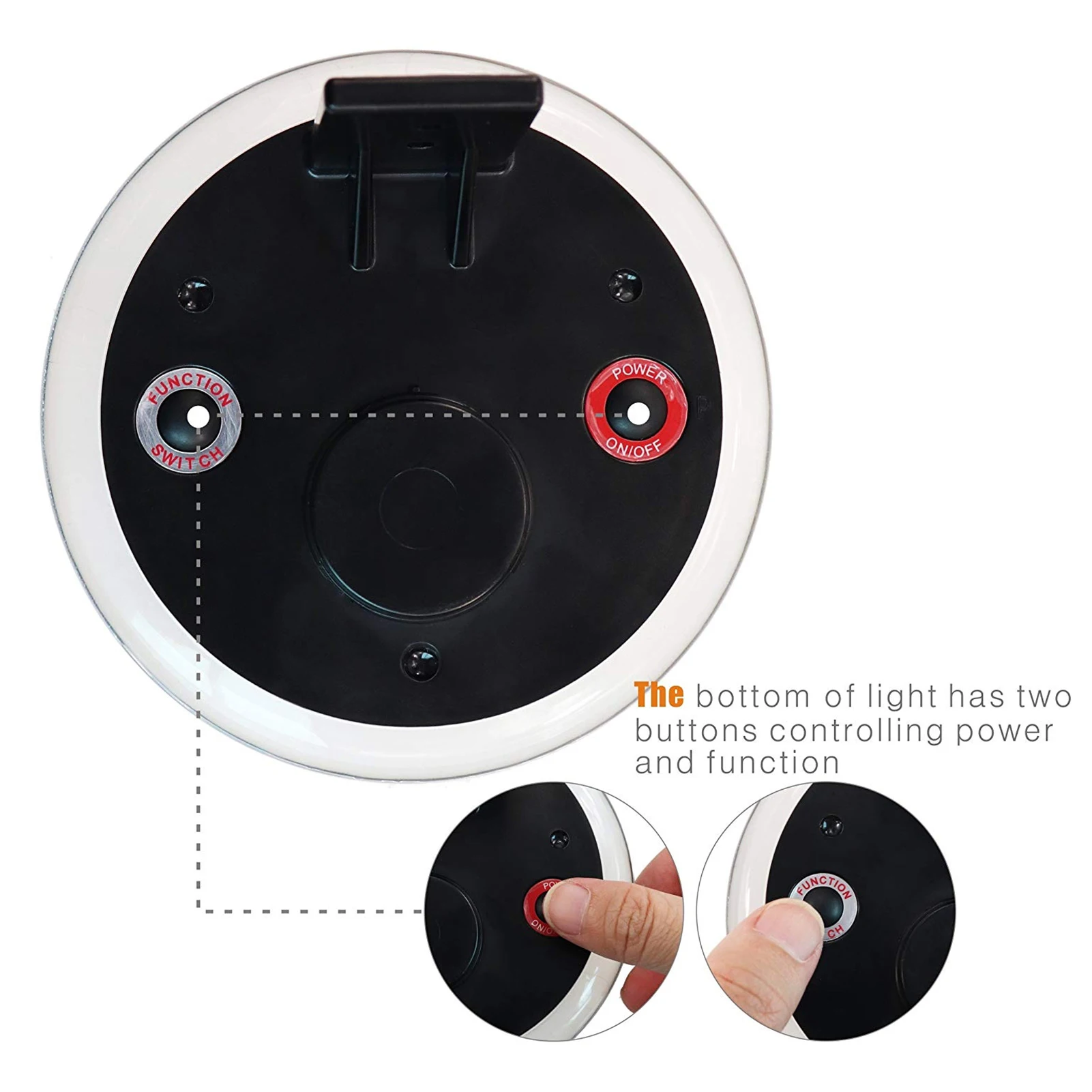 Waterproof Boat Light Outdoor Navigation Lights Solar Powered IP67 6 Modes Multiple Functions with Wireless Remote Control