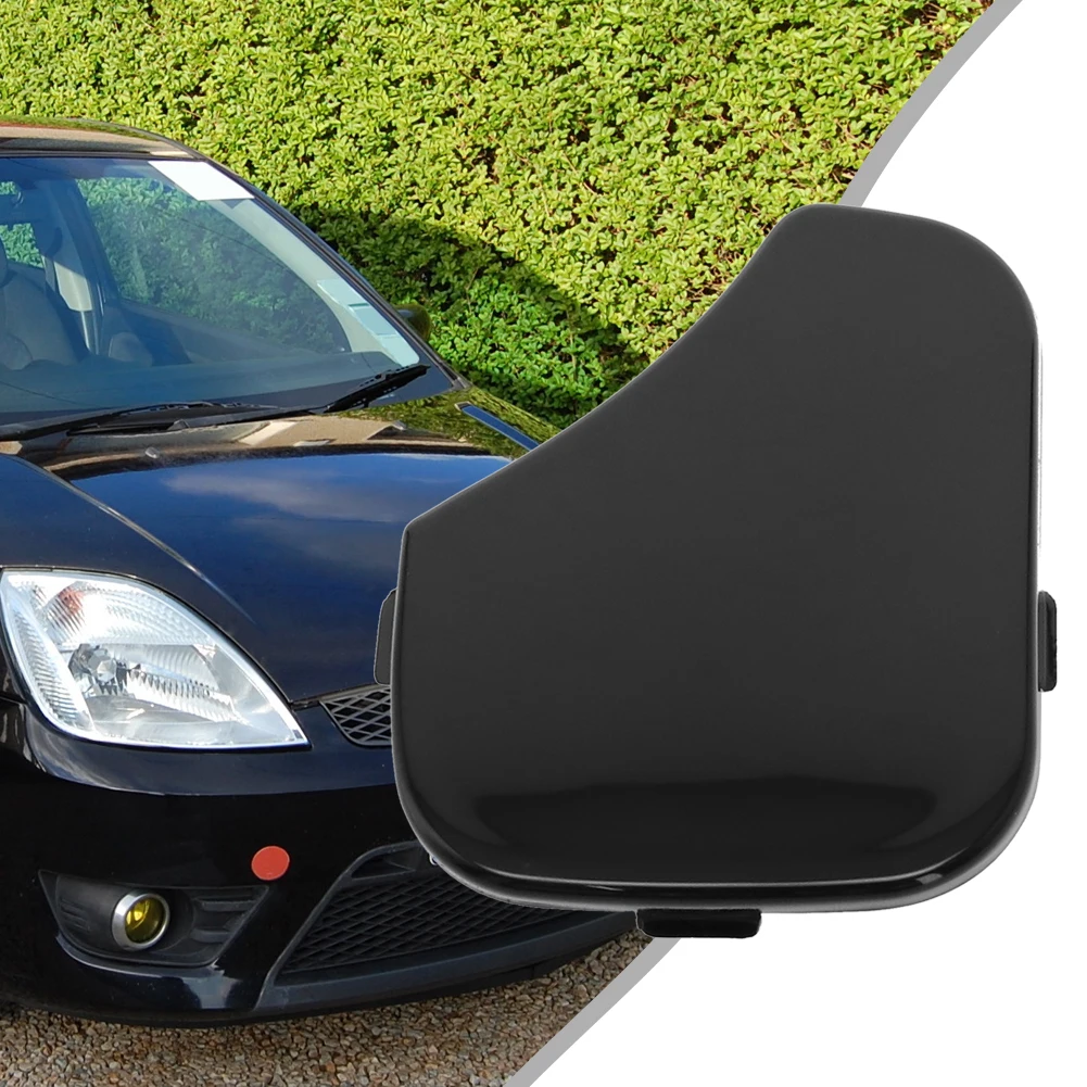 Front Bumper Towing Eye Cover Cap for Ford Fiesta MK6 2005 2008 Compatible with Part Number 1375861 Strong Build