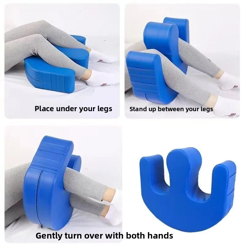 Tampone girevole a forma di M - Rullo per il corpo per la cura e la riposizionamento del paziente al letto