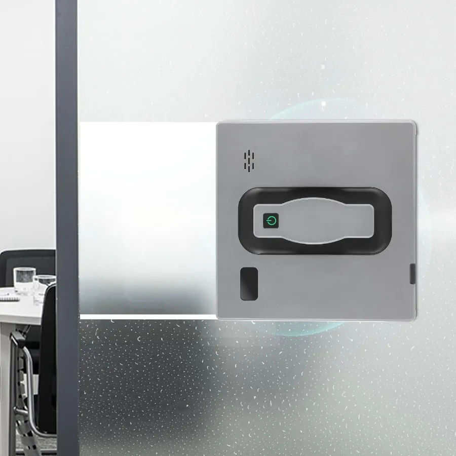 110V Electrical Windows Cleaning Robot Automatic Window Vacuum Cleaner Smart Glass Cleaner with Remote and APP Control Dual Wat