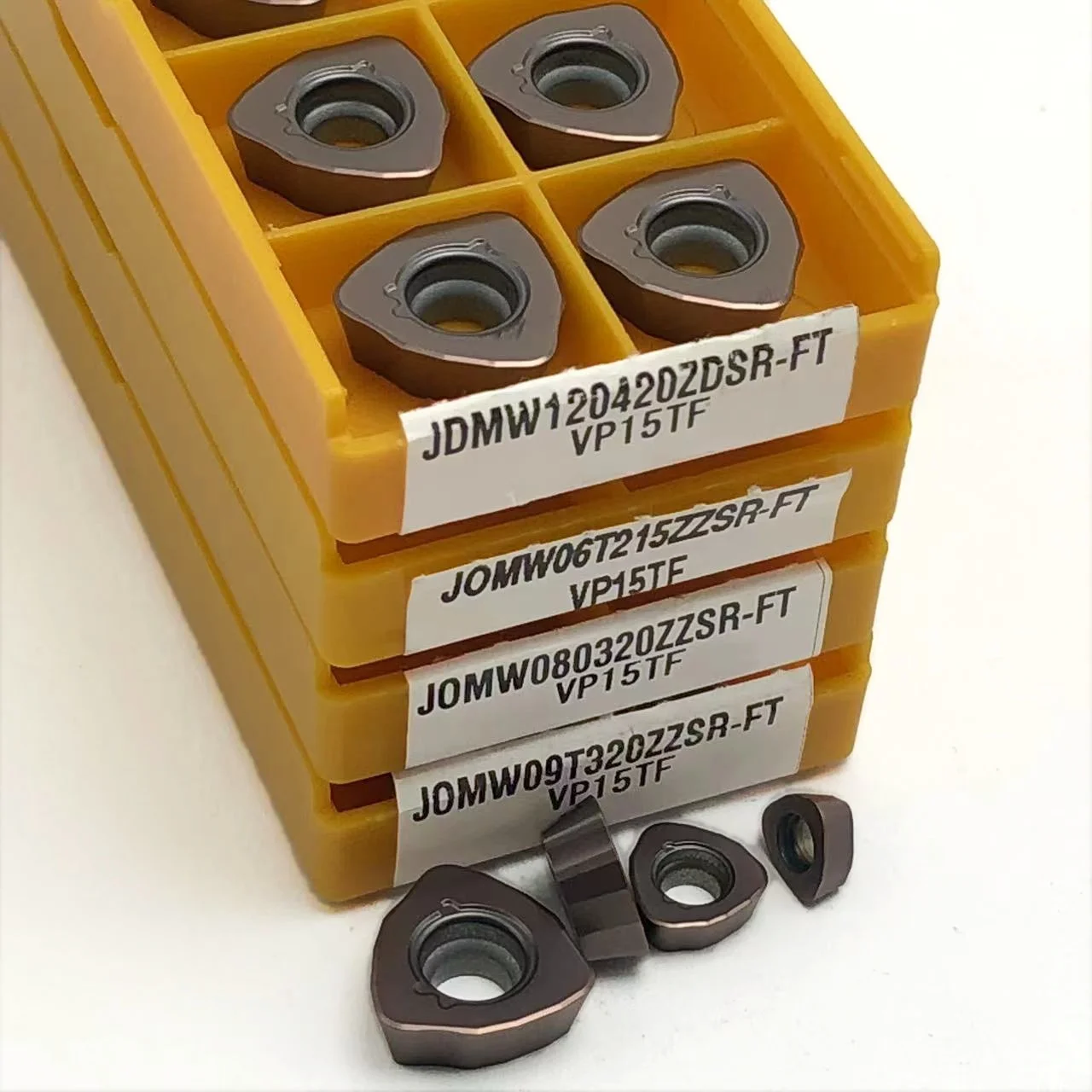 Jomw06t215 jomw080320 jomw09T320 jdmw120420 zzsr-ft vp15tf cnc fresh insertions torno fresher tool machne