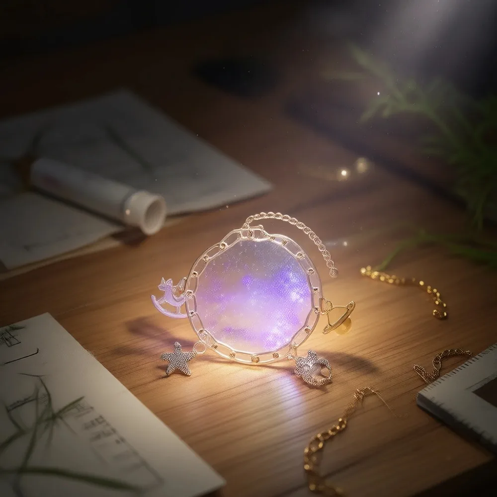 

Набор для создания браслетов своими руками из 674 предметов: цепочки-скрепки, подвески, соединительные кольца в золотом и серебряном цветах