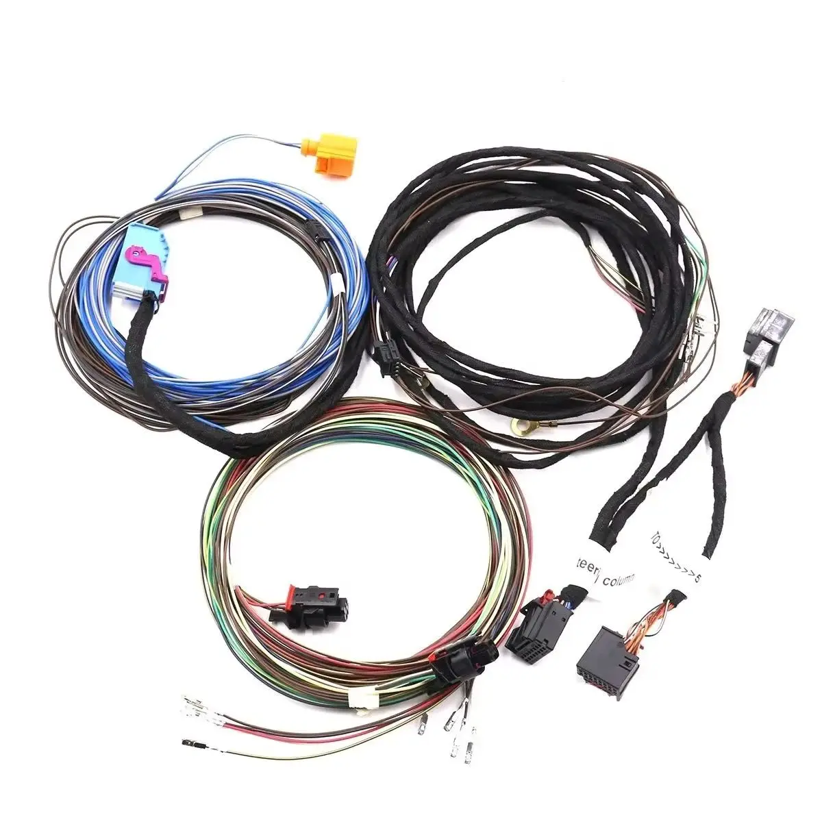 For VW Golf 6 Jetta MK6 PQ35 Keyless Entry - Kessy System Cable Start Stop System Harness Wire