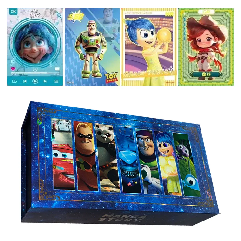 Jeu de cartes Toy Story avec cartes postales, jouet de collection, cadeau de message pour les fans, nouveau