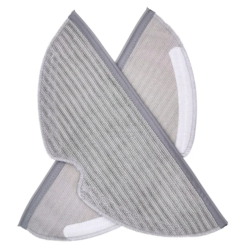 4 قطعة قماش ممسحة لـ Xiaomi Mijia 2C STYTJ03ZHM أجزاء المكنسة الكهربائية الروبوتية_ABGP