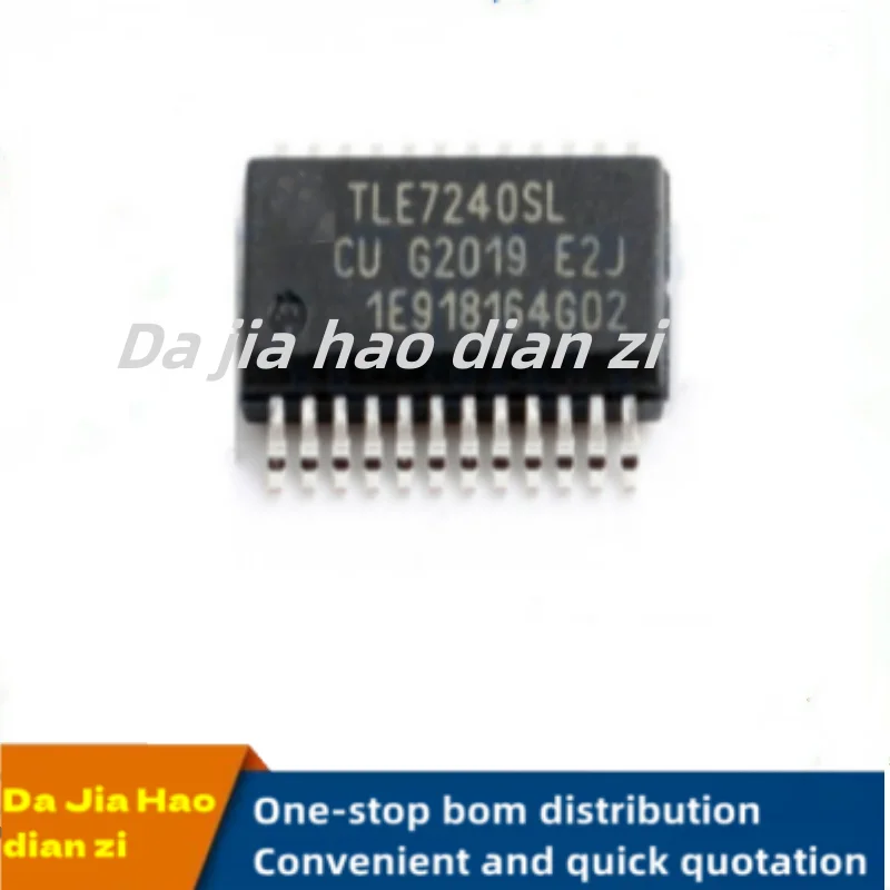 1pcs/lot TLE7240SL SSOP24 drive ic chips in stock