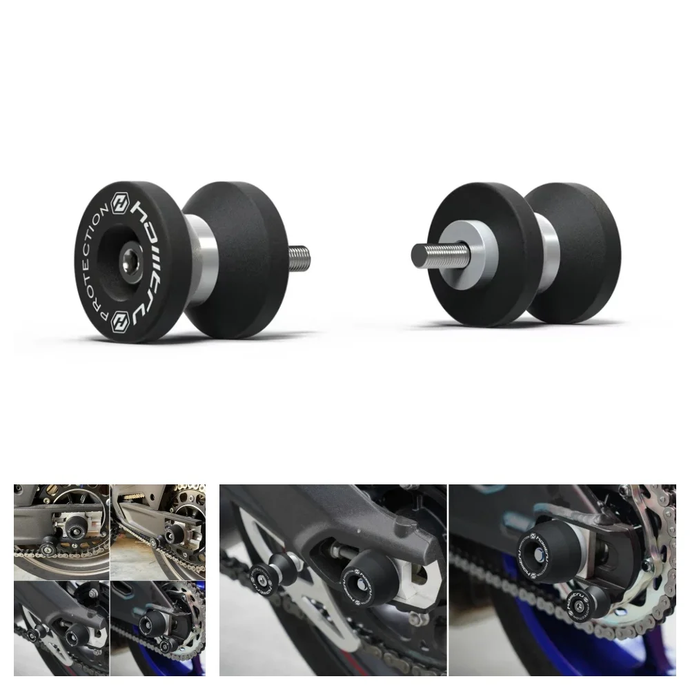 For Aprilia RS660 Tuono 660 Tuono V4 Tuareg 660 Factory 2021-2023 Motorcycle Paddock Stand Bobbins