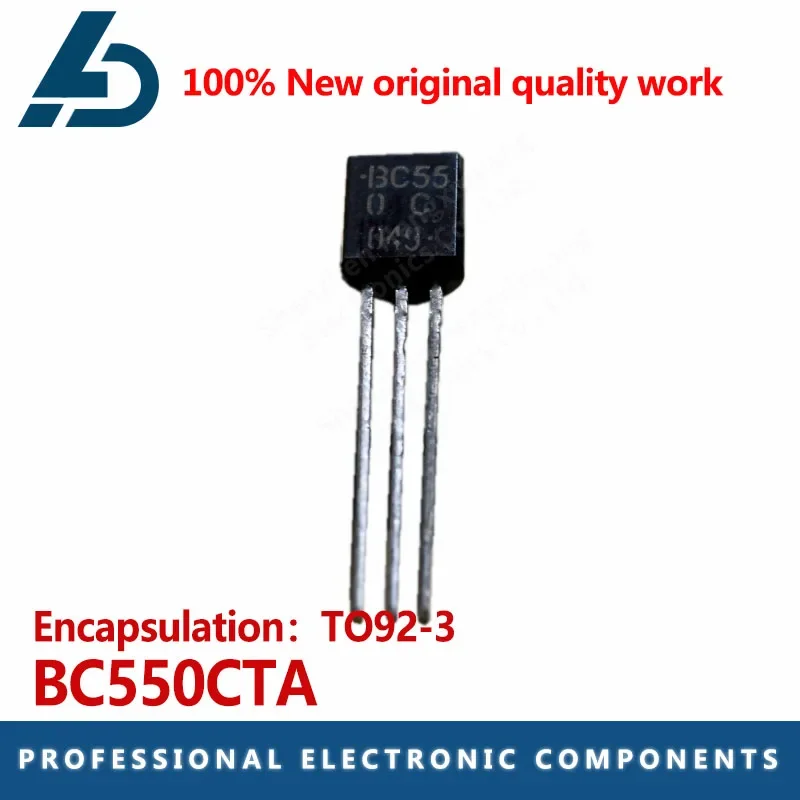 10PCS BC550CTA Pack… - image