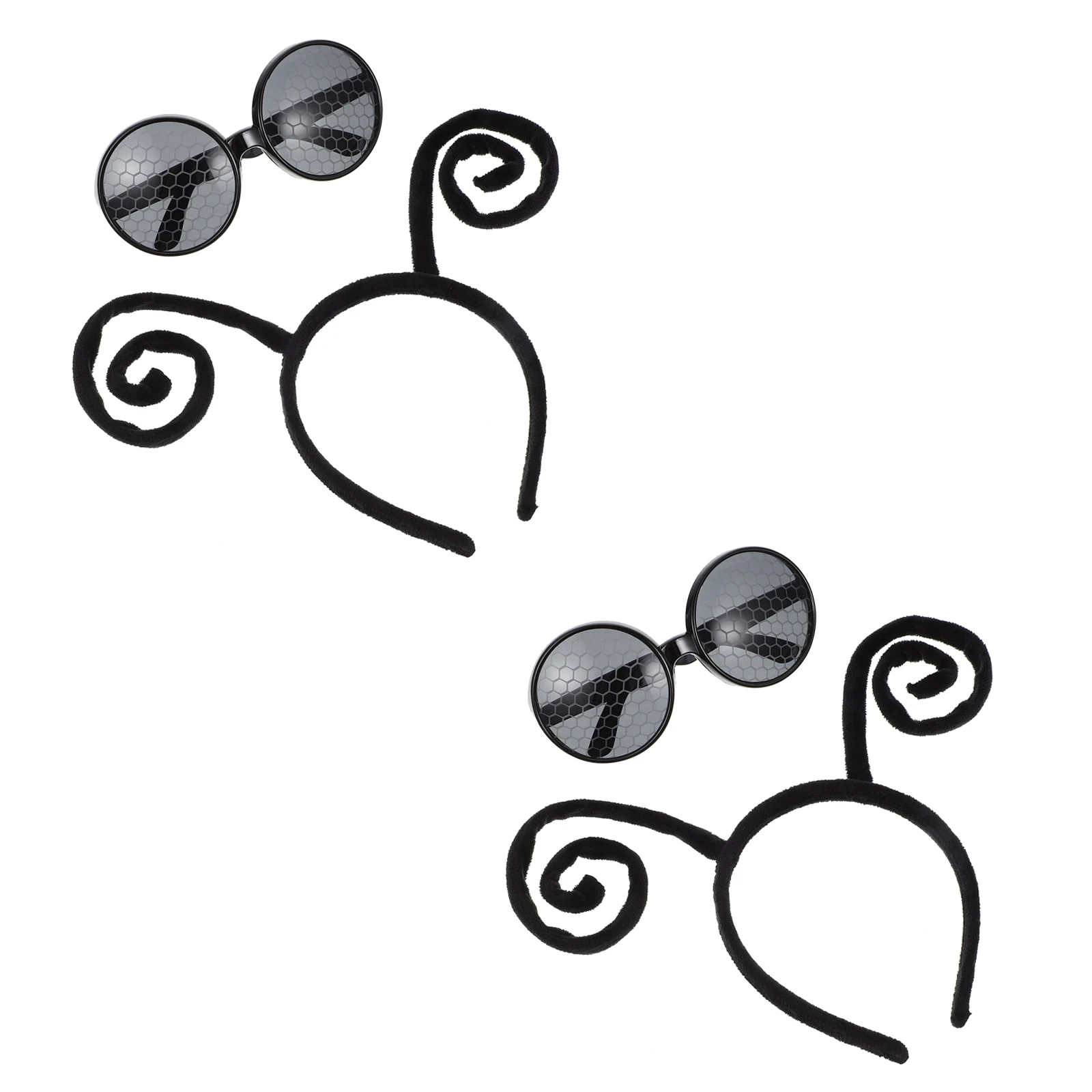 

4 Pcs Headb Glasses Butterfly Butterflies Headb Theme Party Accessories Hair B Photo Props Halloween Costumes