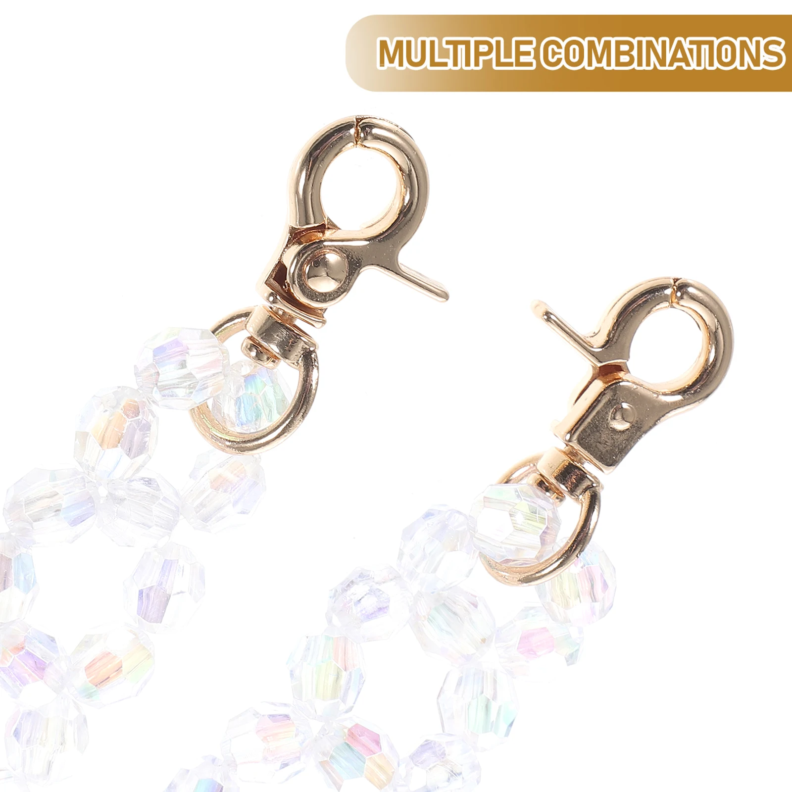 

120Cm Exquisite Detachable Handbag Strap For Women Crossbody Purse Clutch Accessories Handbag Chain Shoulder Bag Strap Bag