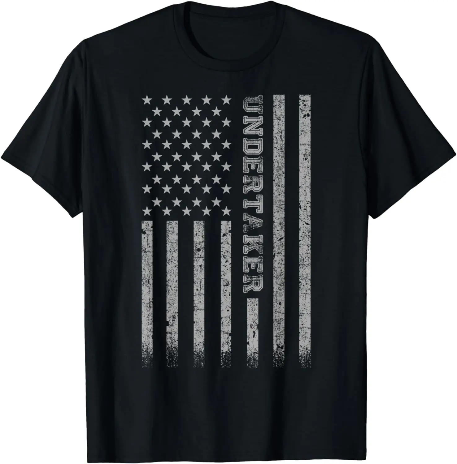 Undertaker American Flag T-Shirt