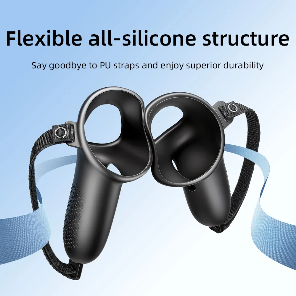 Silicone Protective Case For Steam Frame VR Headset Anti-Scratch Shockproof Soft Protector VR Accessories