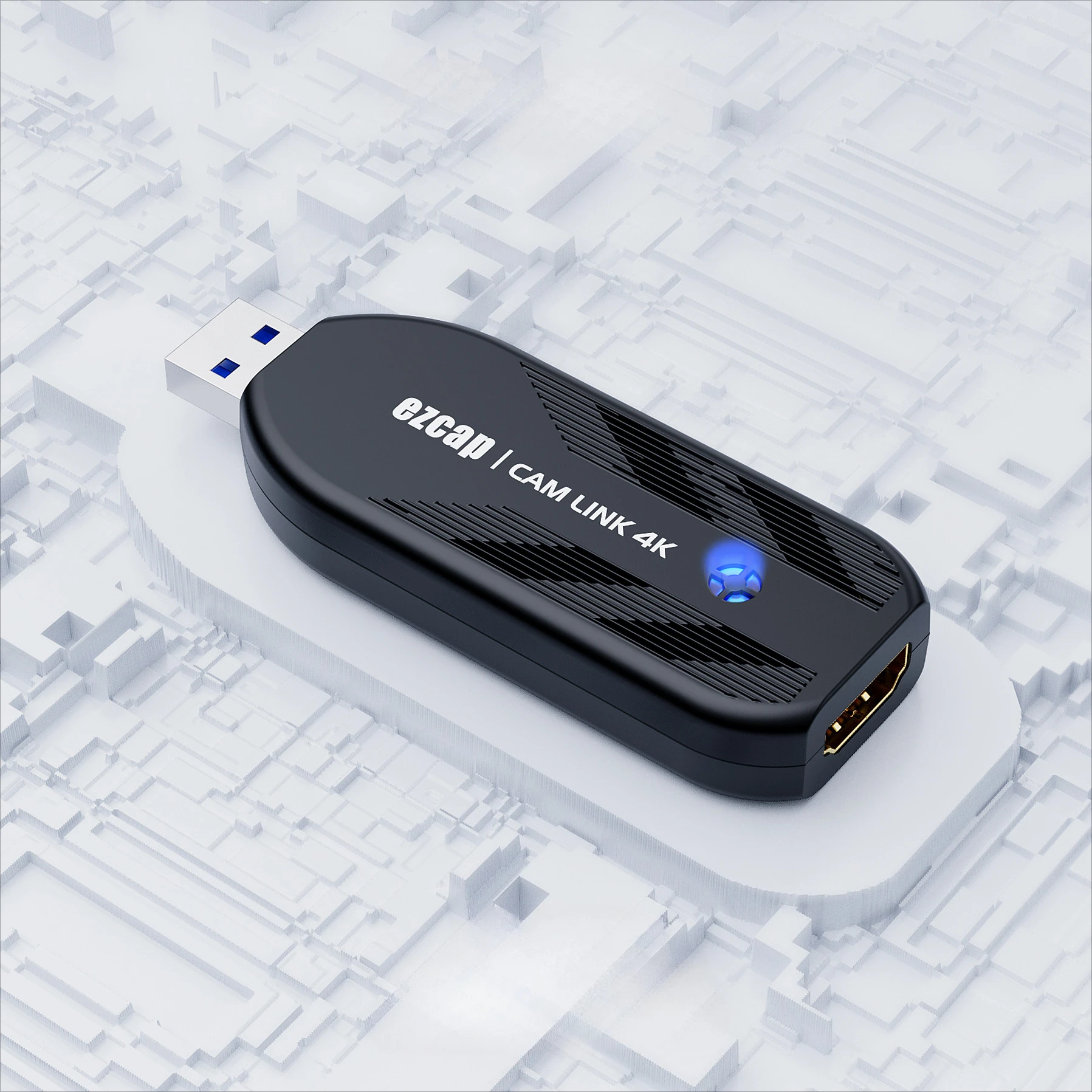 Ezcap 4K@60FPS USB 3.0 HD Video Capture Card Broadcast Live Streaming Record Via DSLR Camcorder Action Cam Camera 1080p@120hz