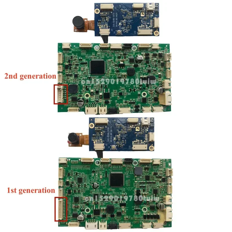 Vacuum cleaner Motherboard for ILIFE A9S A9 Robot Vacuum Cleaner Parts ILIFE A9 Main board replacement Motherboard