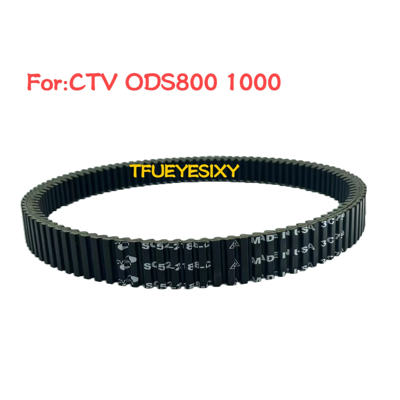 حزام محرك نقل الدراجة النارية TFUEYESIXY CVT لـ LIANGZI ODES 800 1000 ATV UTV رقم أجزاء 21040303801   ODES800 ODES1000