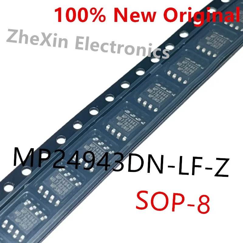 10PCS/Lot   MP24943DN-LF-Z 、MP2565DN-LF-Z 、MP2494DN-LF-Z 、MP2482DN-LF-Z  New step-down converter chip  MP24943、MP2565、MP2482