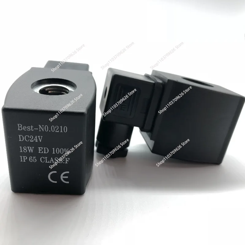 

Катушка Best-NO.0210 AC220V 50/60 Гц 16VA Катушка электромагнитного клапана холодильного оборудования IP65 Диаметр отверстия 13 мм Высота 43 мм