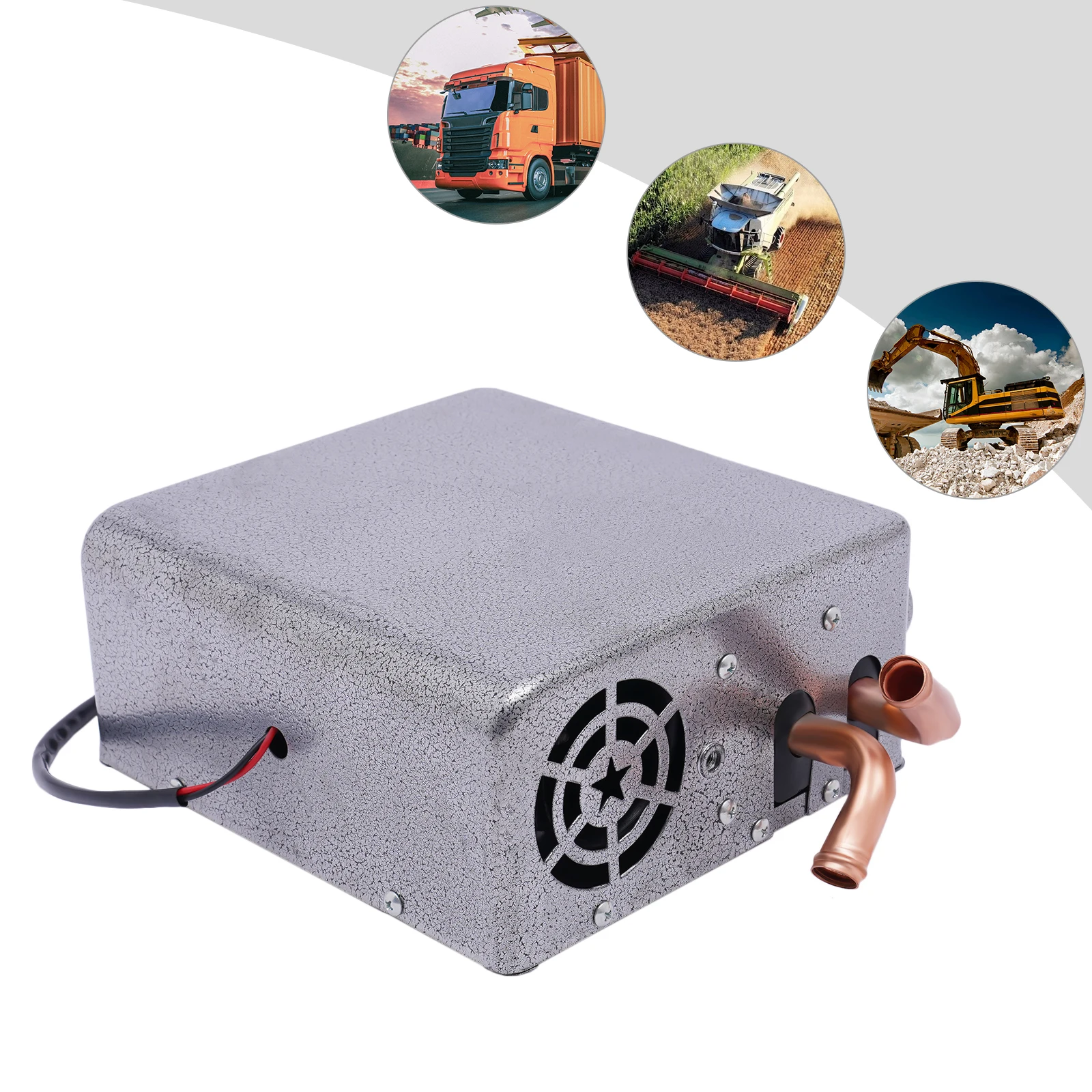 12V Universal Auto Car Heater - Fast Heating, Energy Saving for Trucks, RVs & More Beat Winter Cold in Your Truck