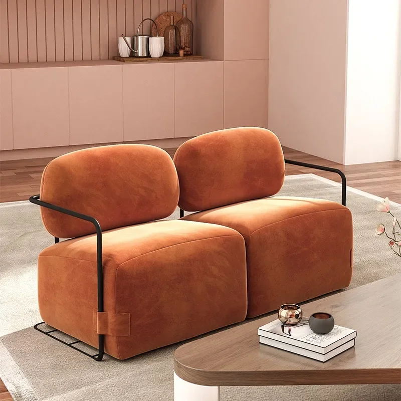 

European Style European Furniture Nordic, Sofa, Single I Simple, Modern, Small Apartment, Reception Area, Hotel, Balcony