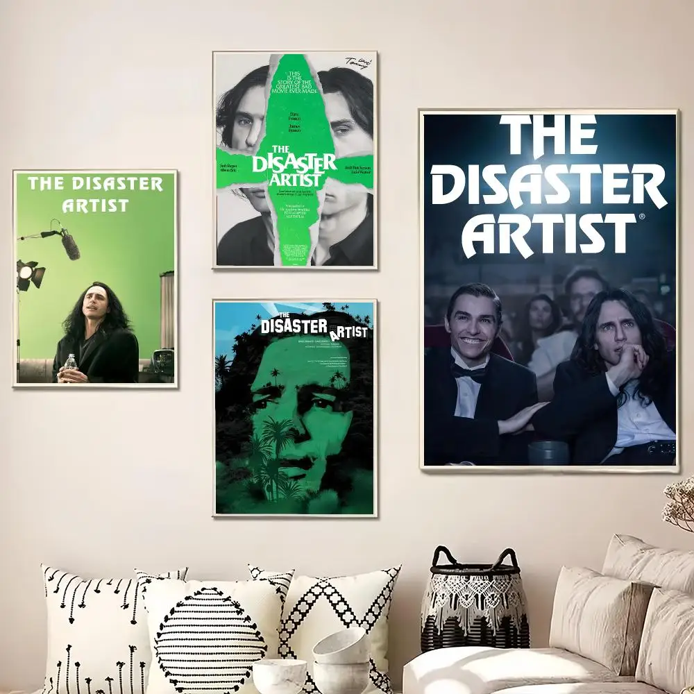Comedy film The Disaster Artist Painting Calligraphy Canvas Poster Wall Art for Living Room Bedroom Cafe Decor Gift