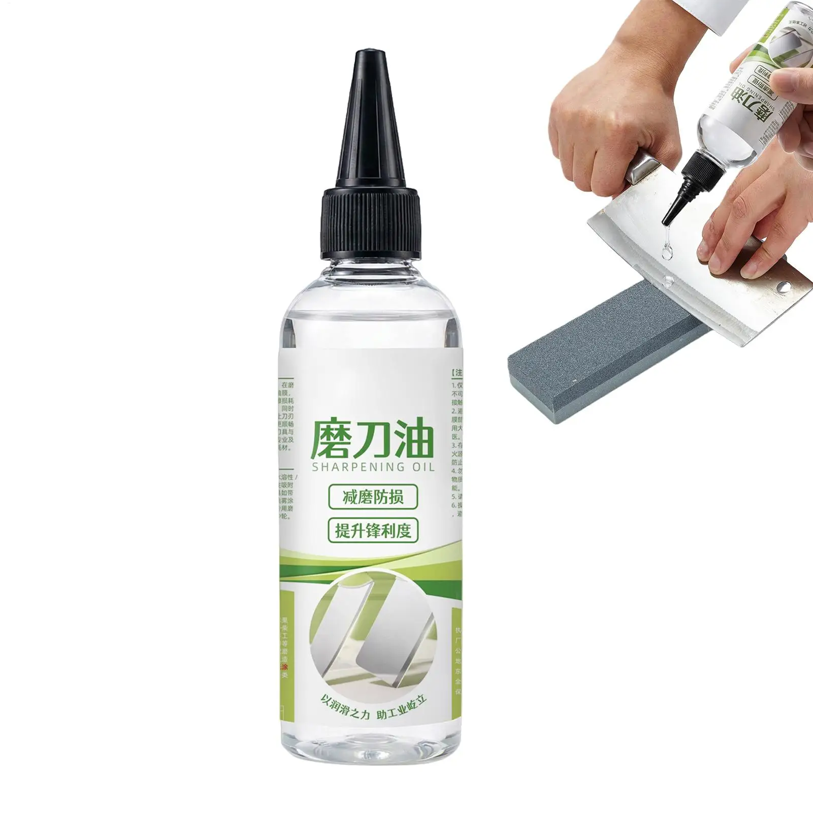 100ml Metal Protective Oil Food-Grade Cutter Oil Anti-Slip Anti Rust Lubricant Cutter Sharpening Oil For Grinding Polishing