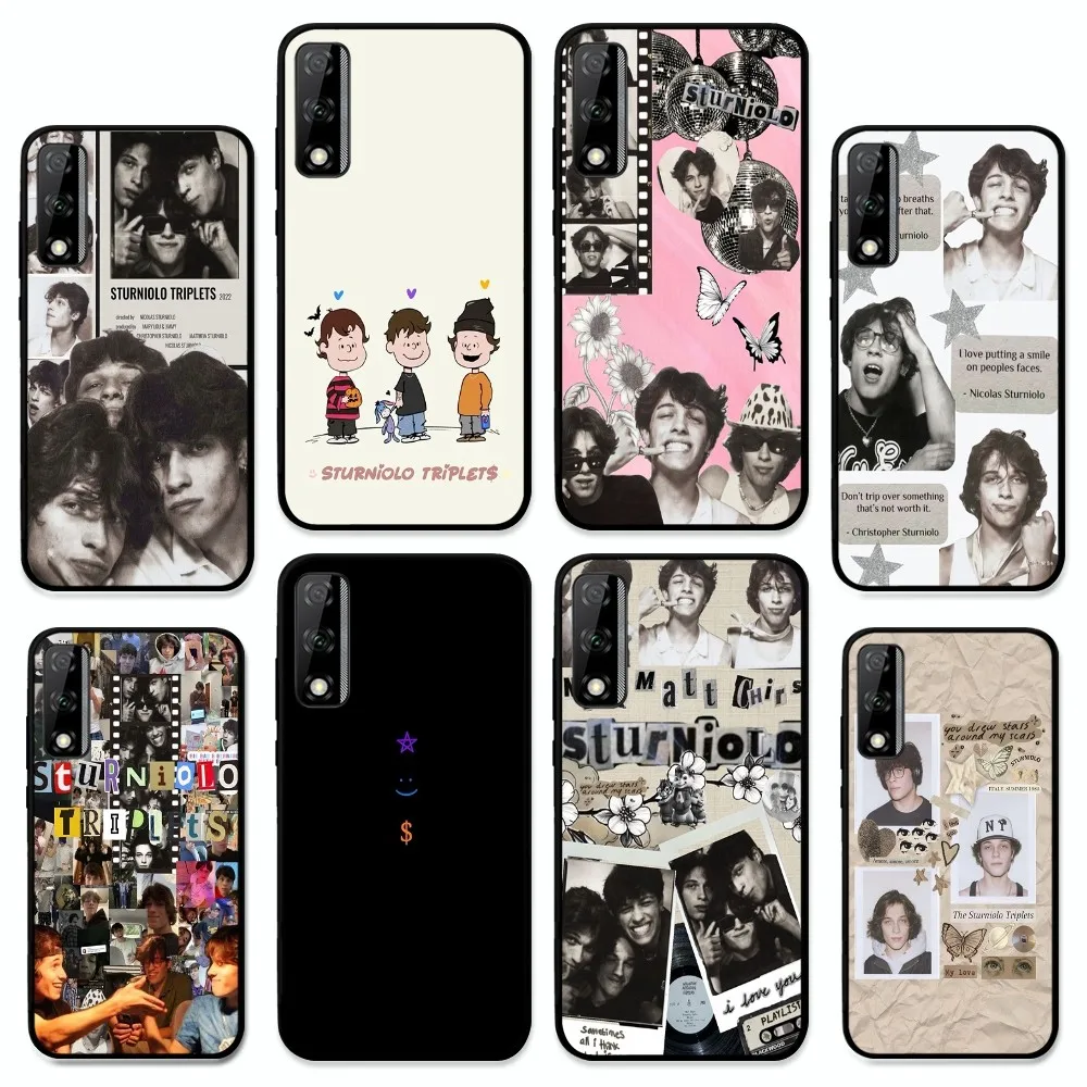 S-Sturniolo T-Triplets Phone Case For Huawei Y9 6 7 5 Prime Enjoy 7s 7 8 plus 7a 9e 9plus 8E Lite Psmart Shell