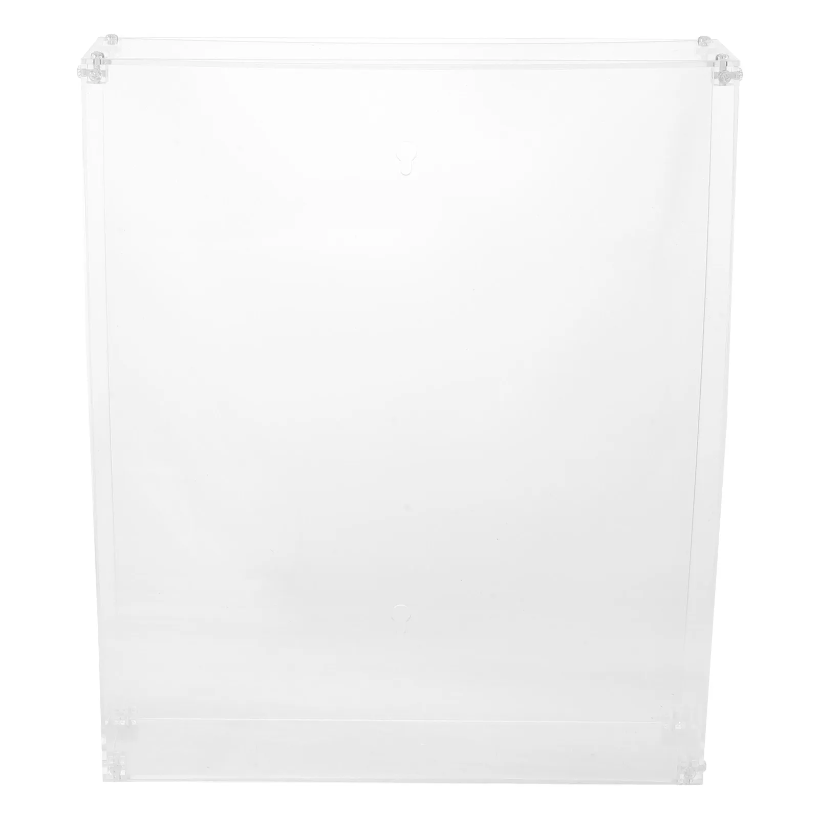 Transparent Display Box 30x30x30cm Clear Acrylic Storage Case for Jewelry Watch Collectibles Organizer Showcase