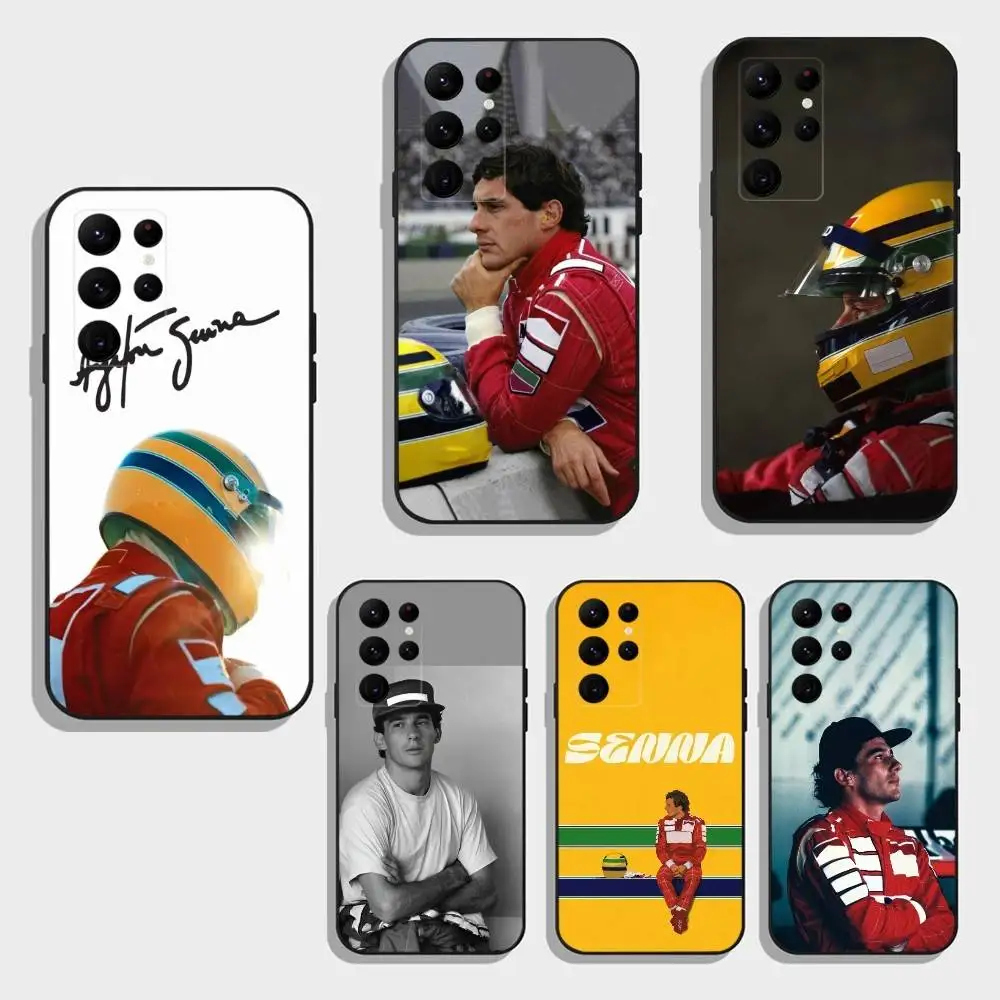 capa-de-telefone-racing-driver-a-ayrton-s-senna-para-samsung-s252423223021109ultraplusfe-5g-capa-macia-preta