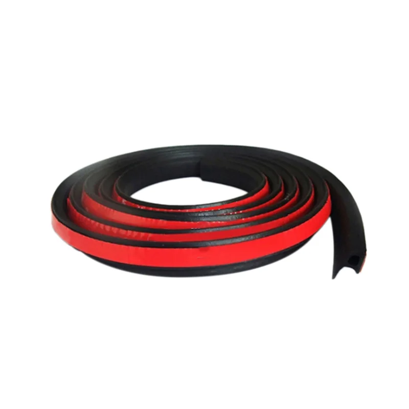 5 M P-Type Car Styling Door Stop Sticker Car Windshield Seal