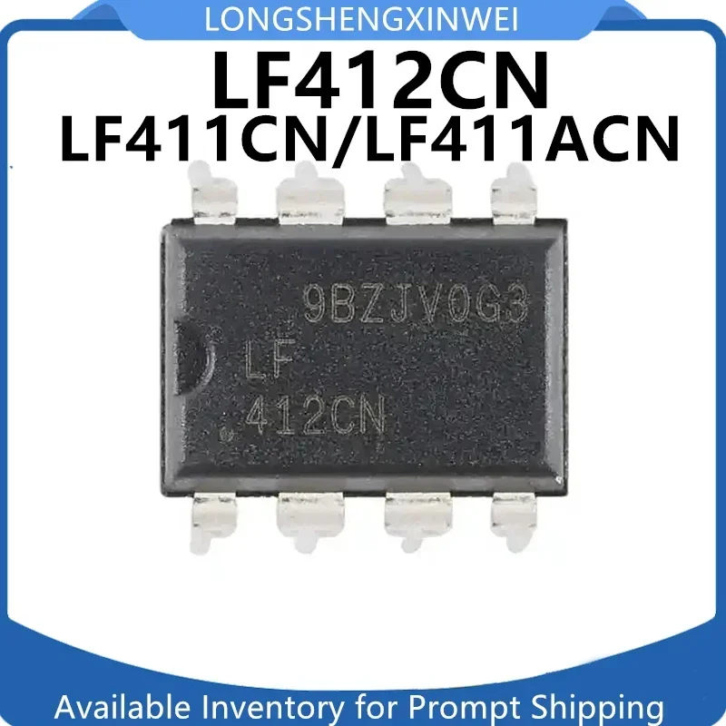 1 個 LF412CN LF411CN LF411ACN オリジナル DIP8