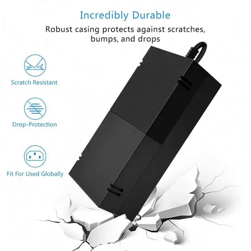 Adaptador AC com Cabo Cabo para Console, One Power Supply