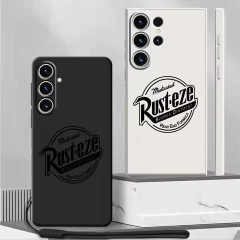 Case for Samsung Galaxy Note 20 10 Ultra S23 S24 FE S22 Ultra S21 Plus S20 S25 Edge Soft TPU Disney Lightning McQueen