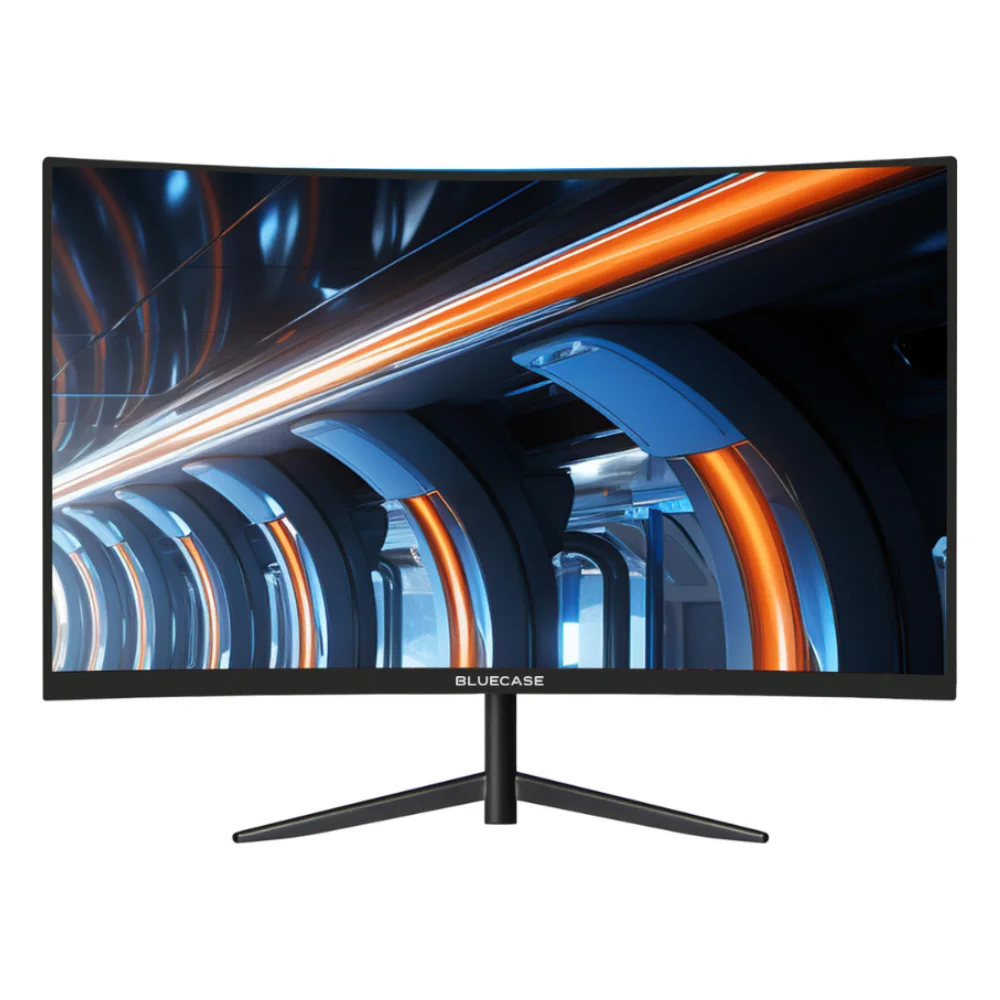 Gamer Monitor Bluecase Optigamer Pro 23.8 Curved VA FHD 100Hz 5Ms HDMI/VGA Black-BM24FFH3GC