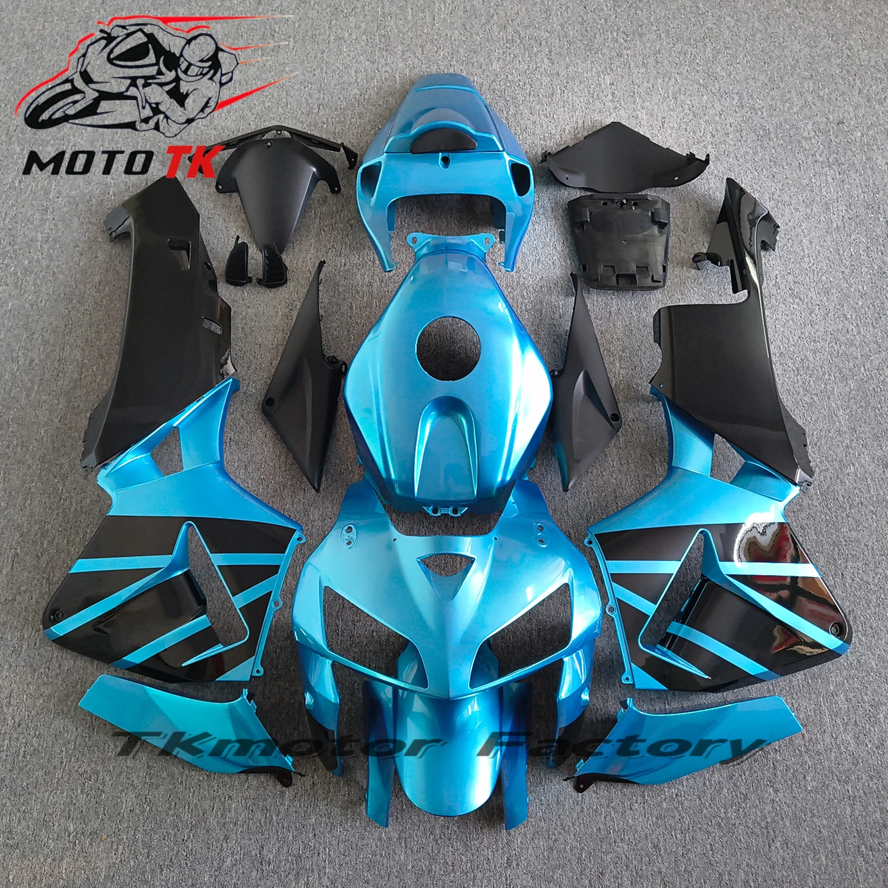 

Motorcycle Fairings Kit for HONDA CBR600RR F5 2005 2006 CBR 600RR 05 06 CBR600 Injection Colorful Fairing Bodywork Set