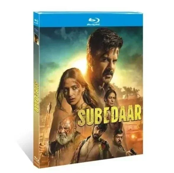 Hot Subedaar (2026) BD All Region New Box Set Blu-ray High Definition BD