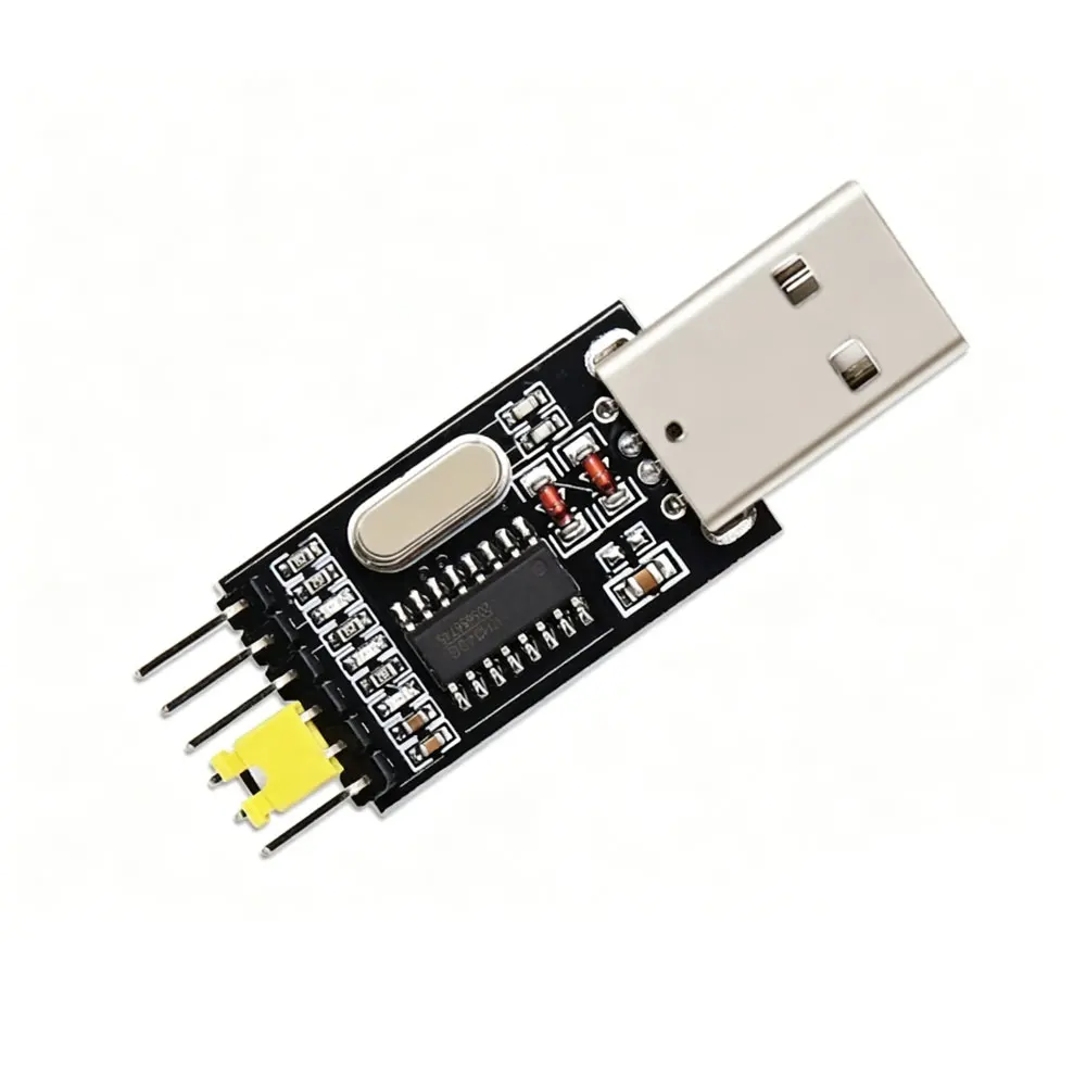 1pcs USB to TTL UART Module CH340G CH340 USB Microcontroller Download Cable Brush Board USB to Serial 3.3V 5V Switch