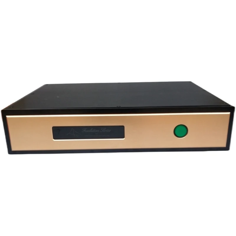 FM Pre Amplifier DAC CD Digital Player Chassis Case All Aluminum Anodic Oxidation 436x90x308mm CNC Precision Machining