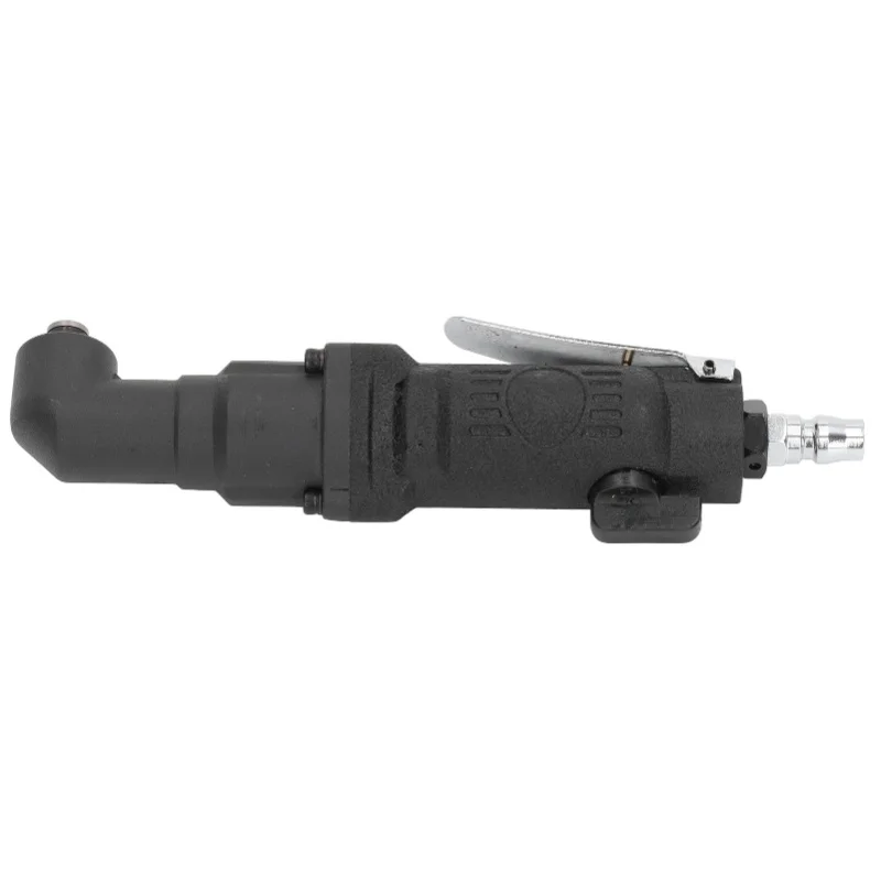 90 Degree Pneumatic Screwdriver Alloy Steel Integrated Reversible 1/4in Air Screwdriver For Furniture Repair Japanese Style