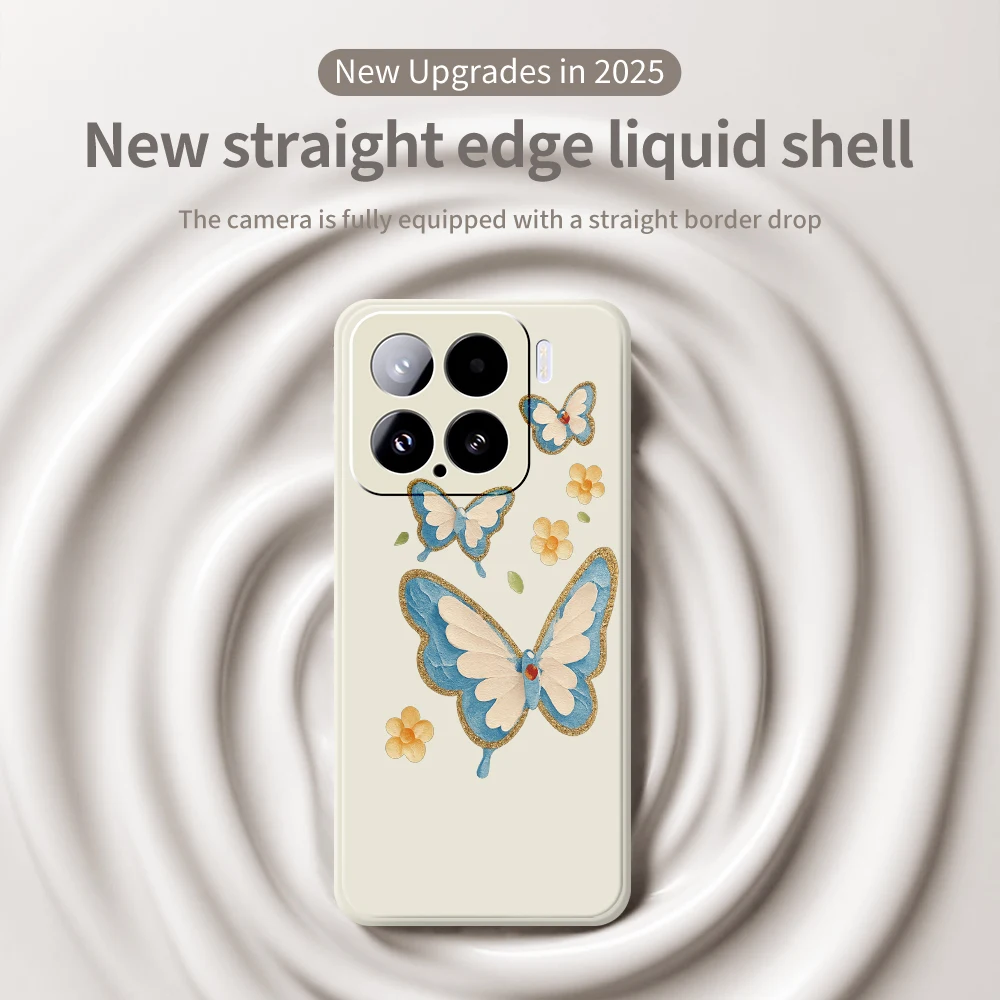 حافظة لهاتف شاومي Mi 15 Ultra Mi 14T 13T 11T Pro حافظة لهاتف Xiaomi Mi 13T Pro Mi 11T Pro من السيليكون