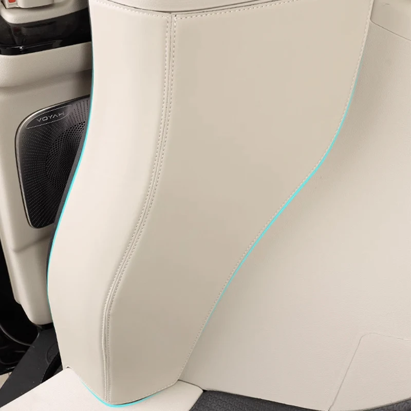 For Voyah Dream 2025 2026 Door C-Pillar Anti Kick Pad Leather Protective Sticker Interior Accessories