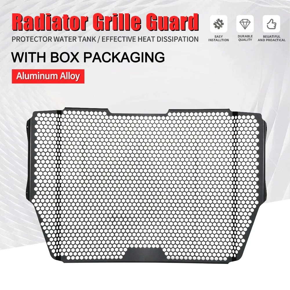 For Speed Triple 1050 RS S 2018 2019 2020 Motorcycle Radiator Grill Guard Protection Cover Motorcycle Cooler Protector Cover