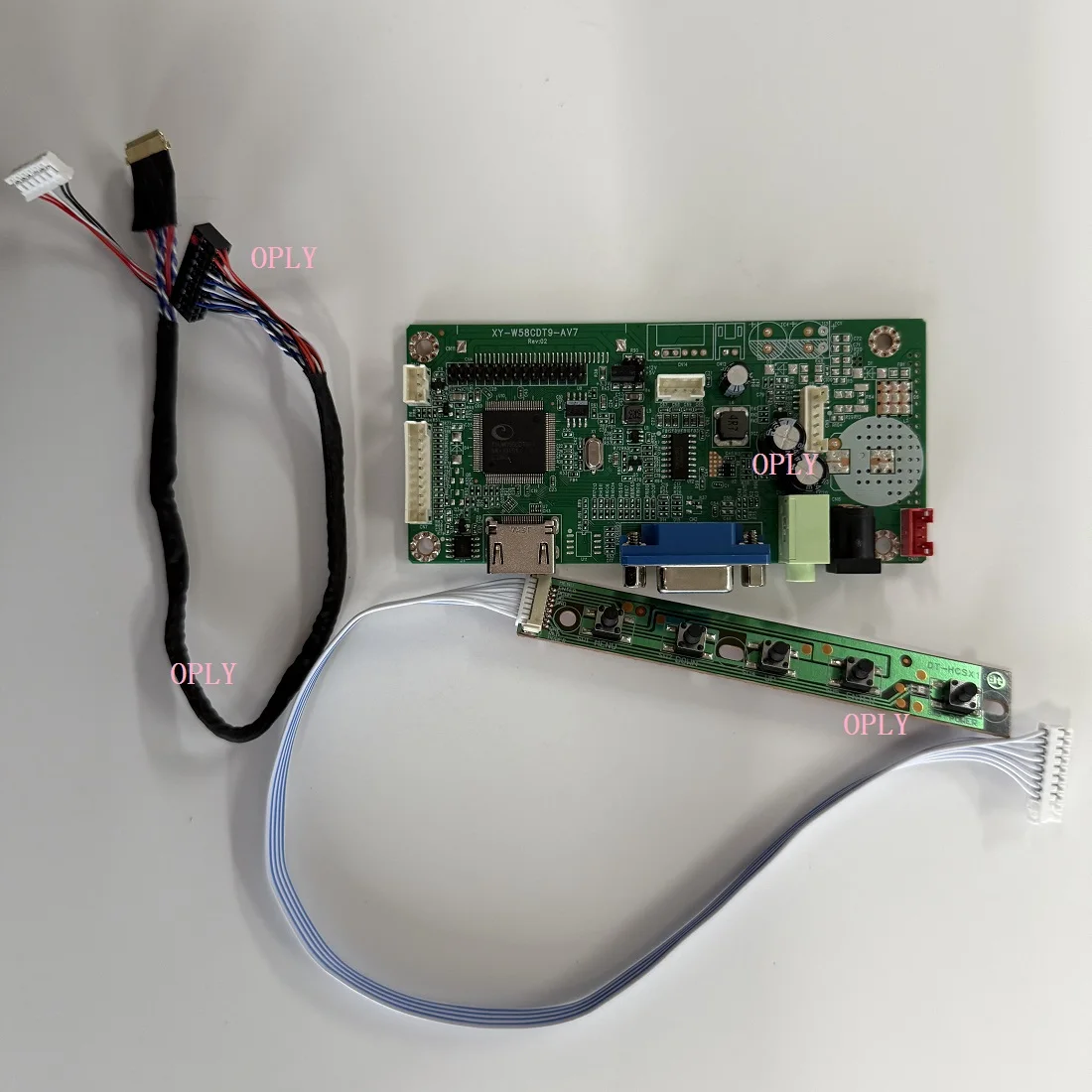 58C Controller board kit for B140XW01 V9 B140XW01 V8 B140XW01 1366X768 14