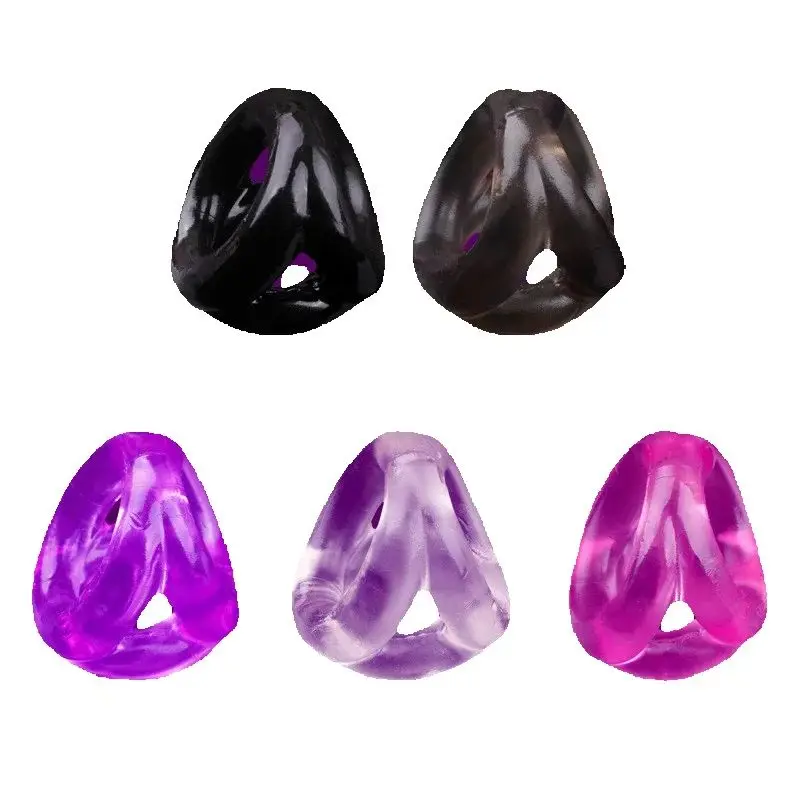 Triple Lasting Cock Ring sex products Erotic Extender Delay 3Ring/set Bold Cage Impotence Erectile Dysfunction sex toy for man