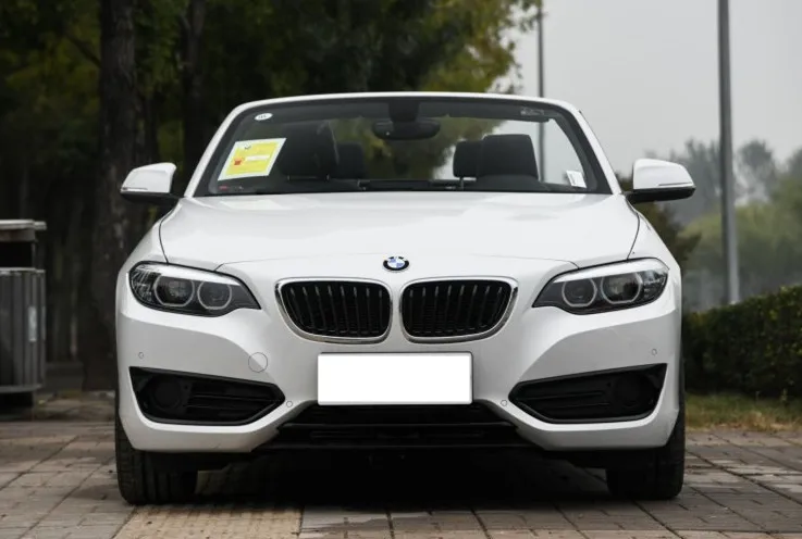 Front Bumper Center Grill Matt Black Grille For BMW F22 23 2 Series 2014-2016