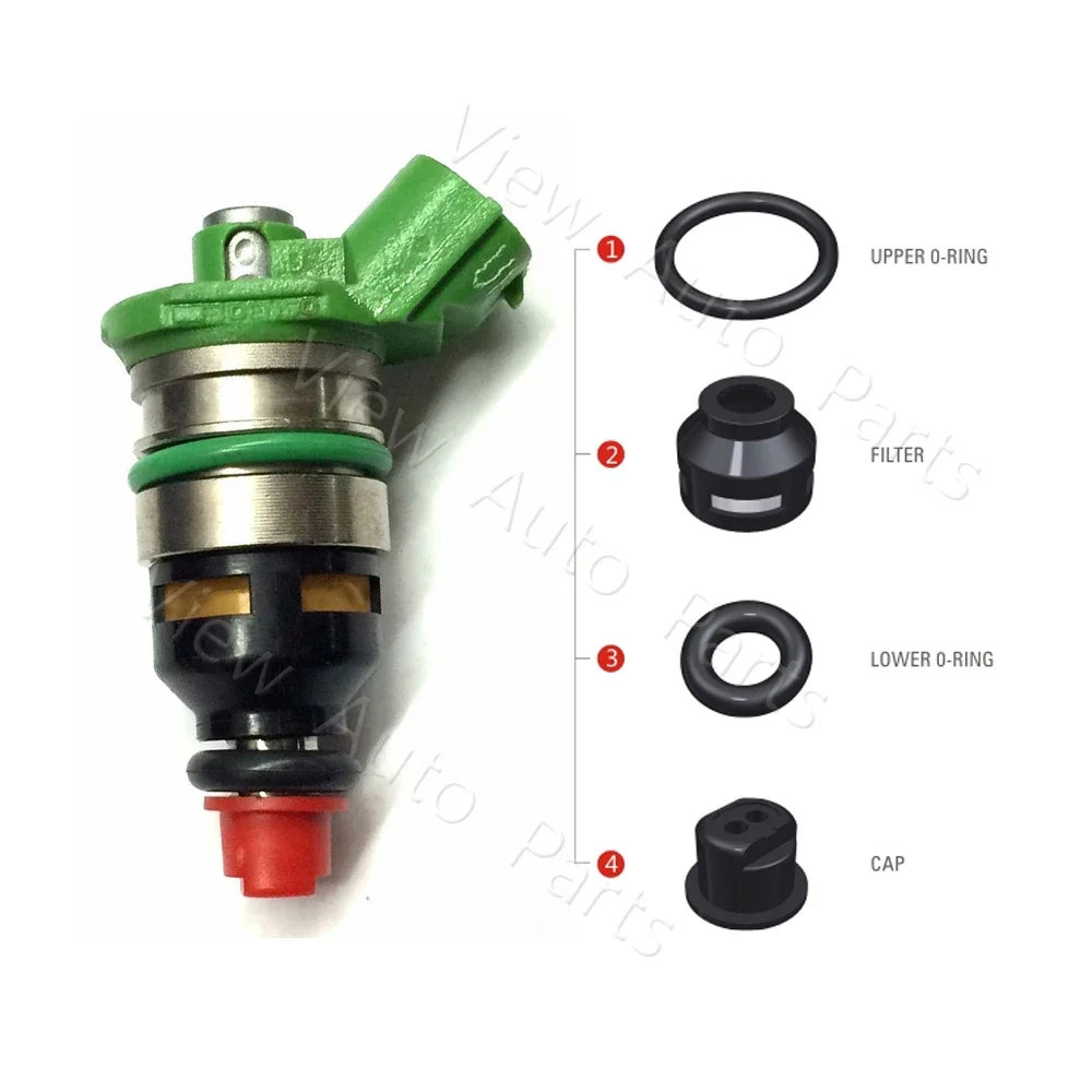 6 Sets Injector Rep… - image