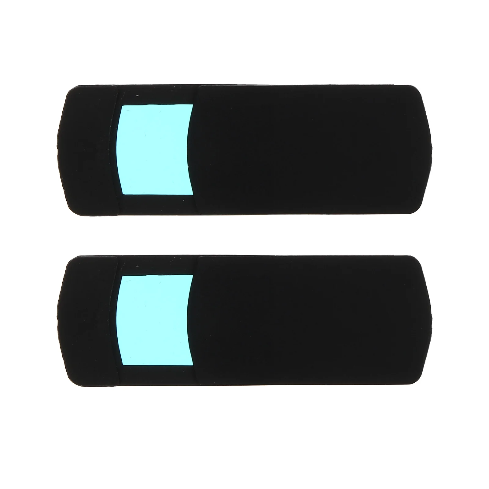 

2pcs Camera Protective Covers for Laptops Mobile Phone Webcam Privacy Cover Black Easy Install Remove Anti Hacking Peeping